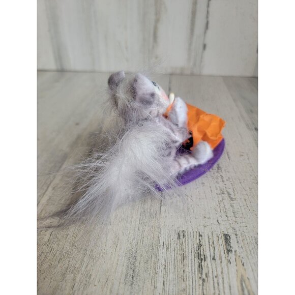 Annalee Sweet Tooth kitty candy corn Halloween - Picture 7 of 9